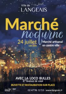 Marché nocturne de Langeais